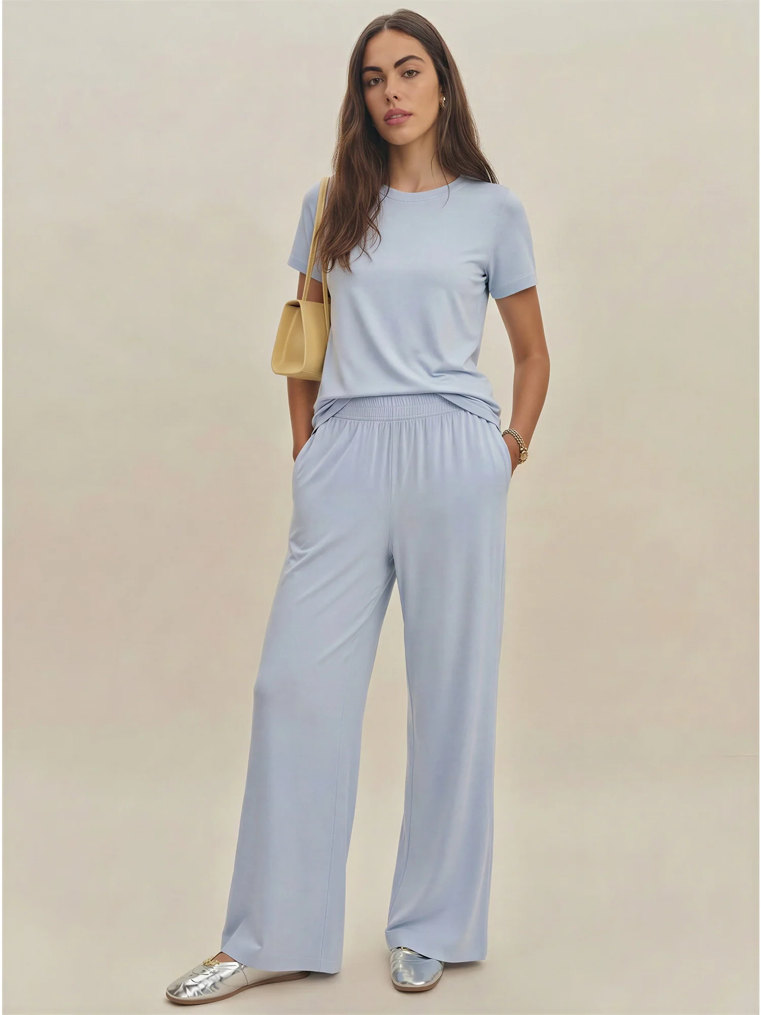 Brushed Soft Lounge Pants - Image 10