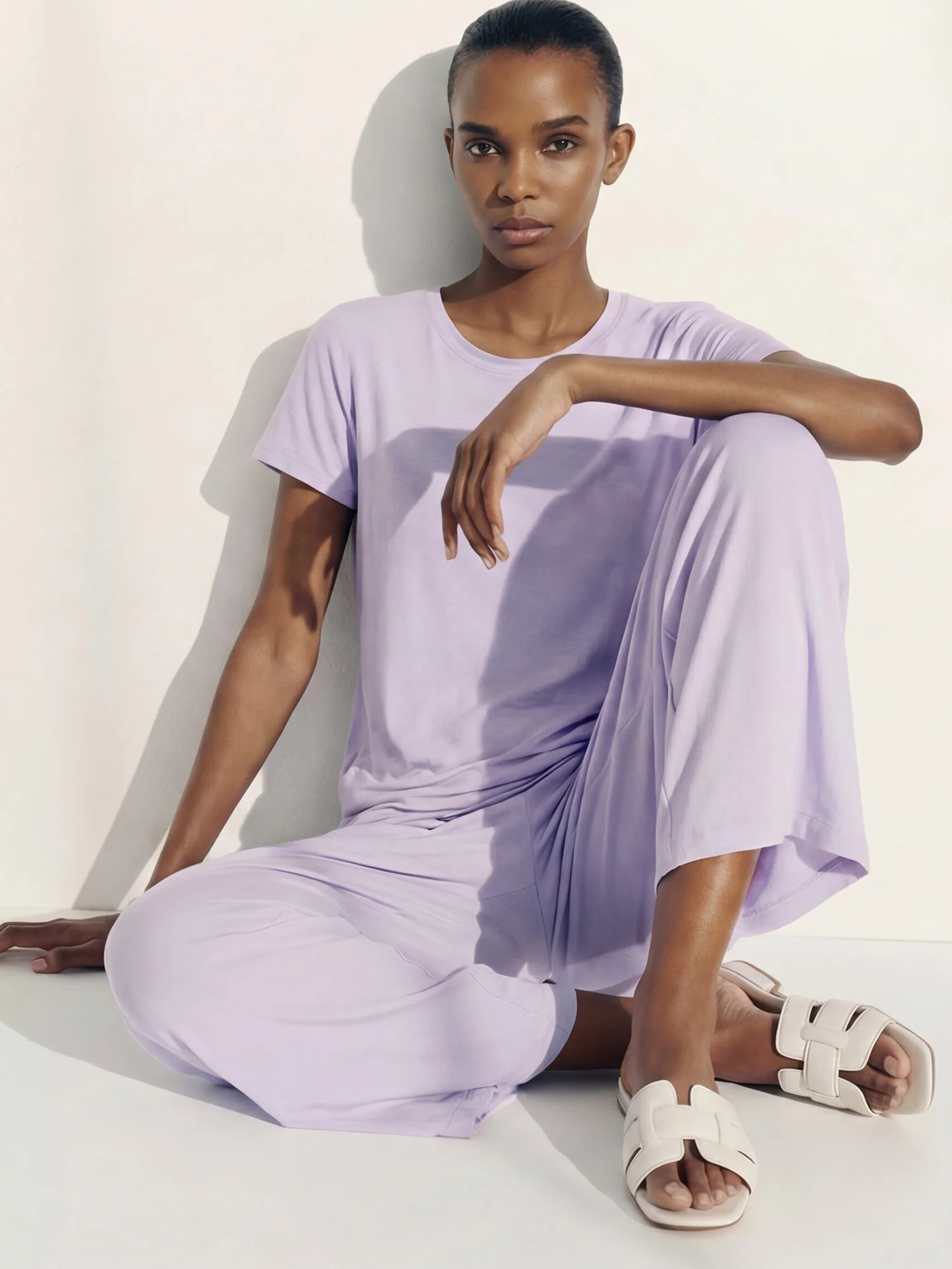 Brushed Soft Lounge Pants - Image 18