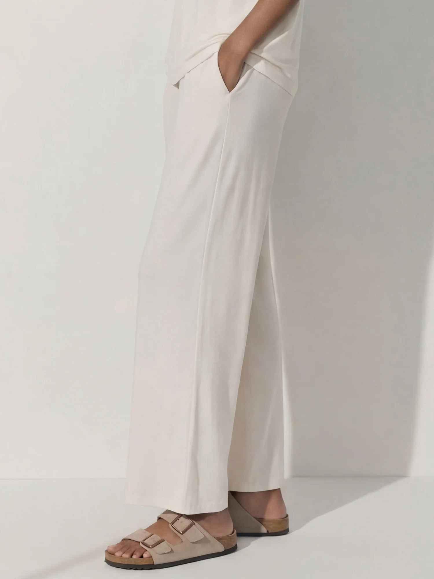 Brushed Soft Lounge Pants - Image 30
