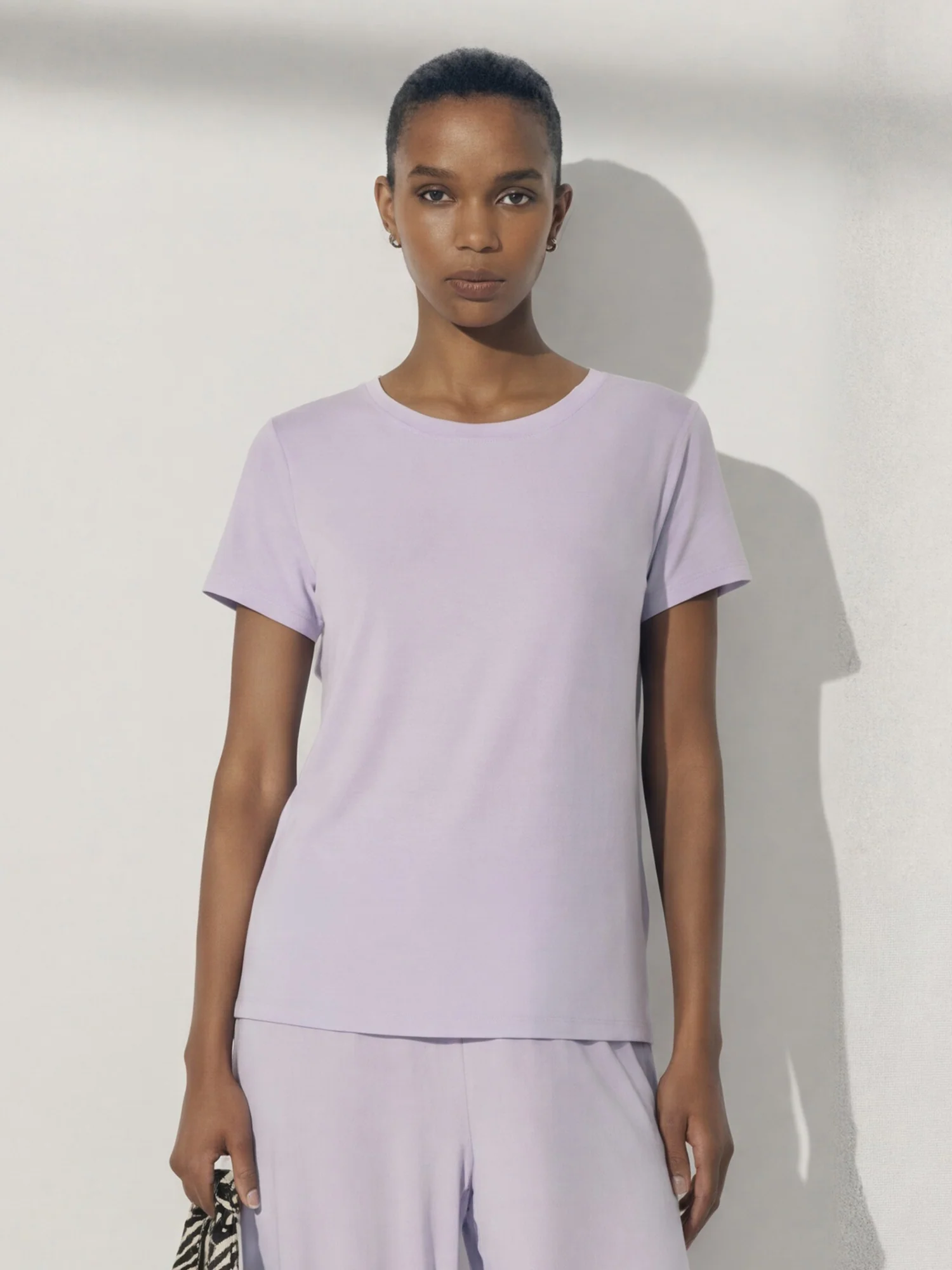 Brushed Soft Lounge Tee - Image 16