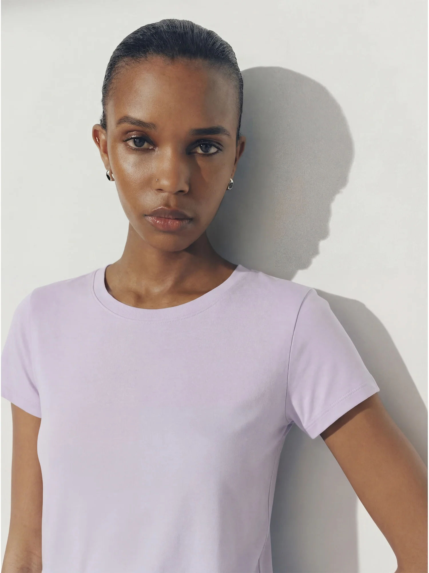 Brushed Soft Lounge Tee - Image 17