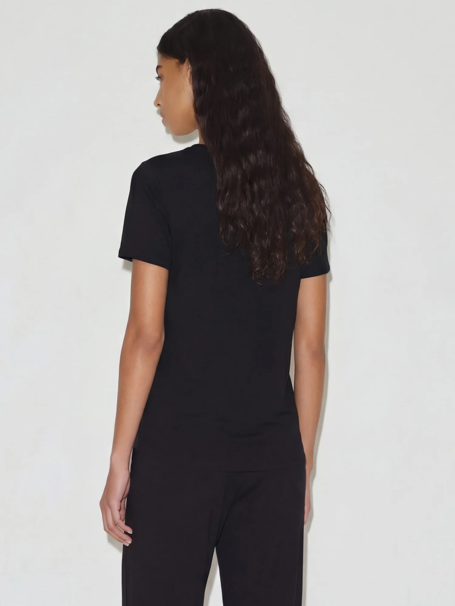 Brushed Soft Lounge Tee - Image 4