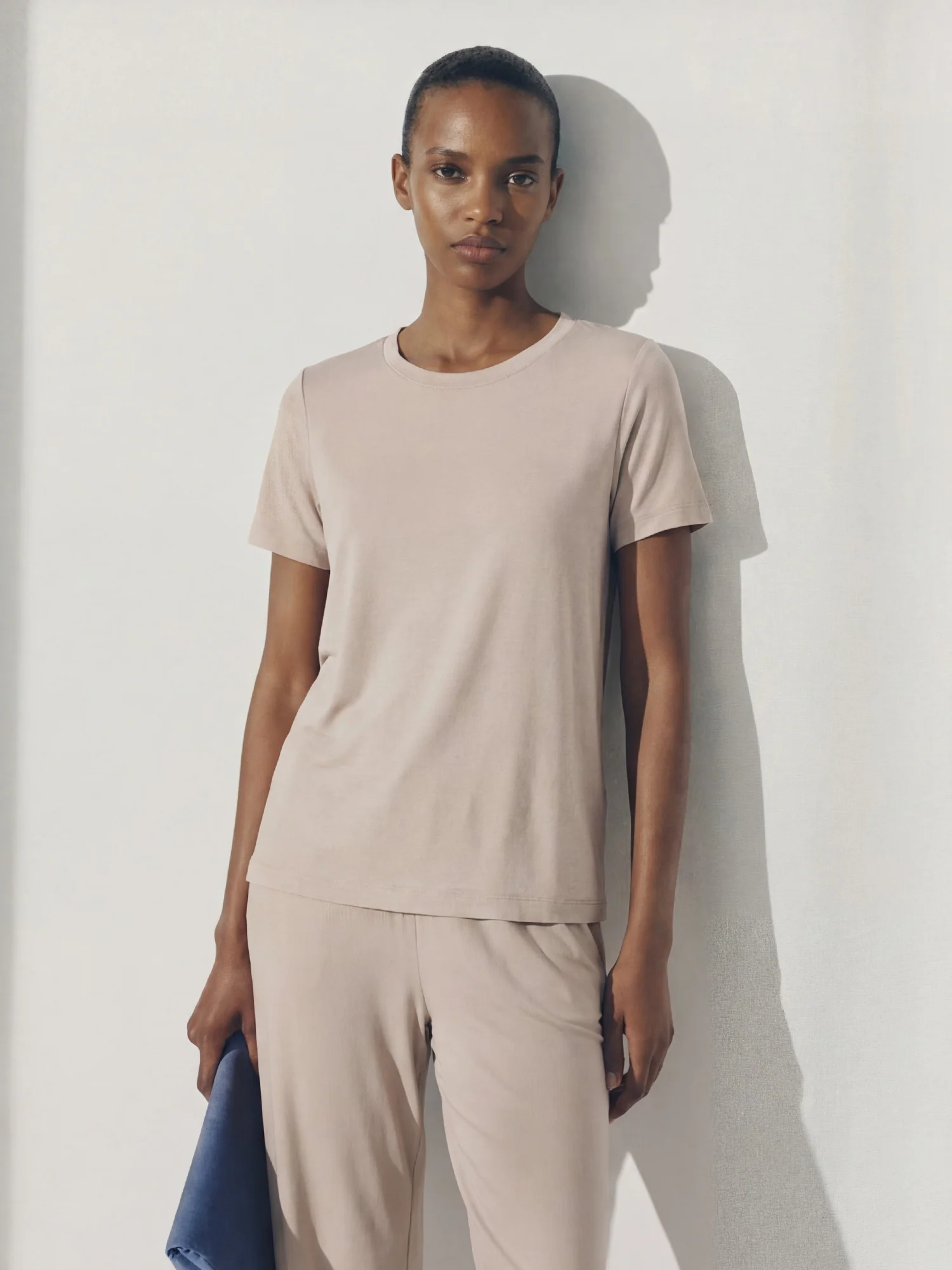 Brushed Soft Lounge Tee - Image 6