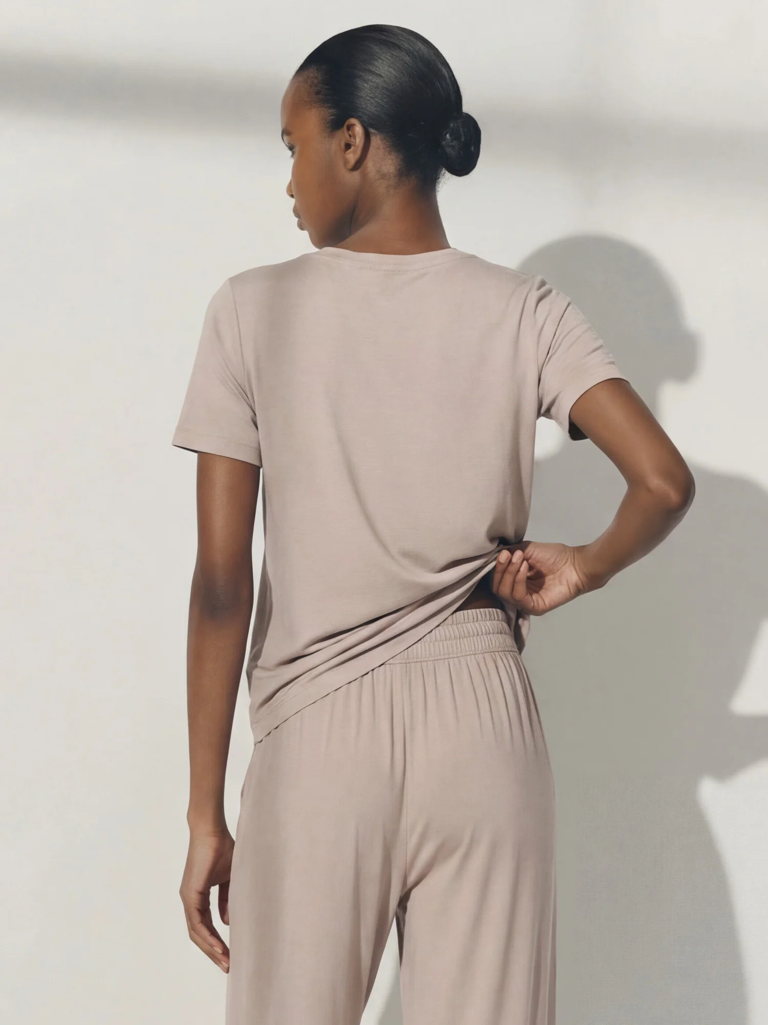 Brushed Soft Lounge Tee - Image 9