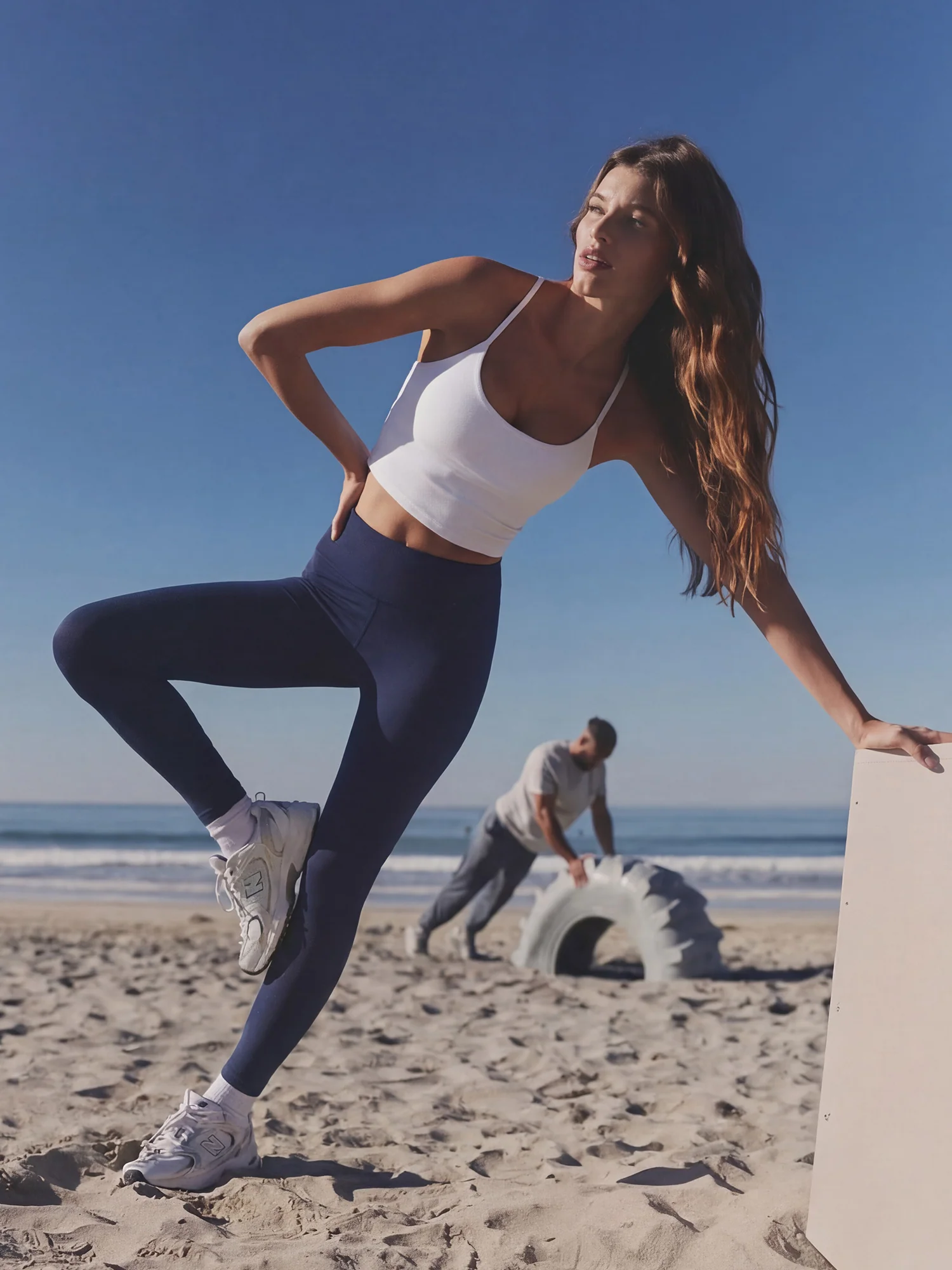 Butter 7/8 Yoga Leggings - Image 8