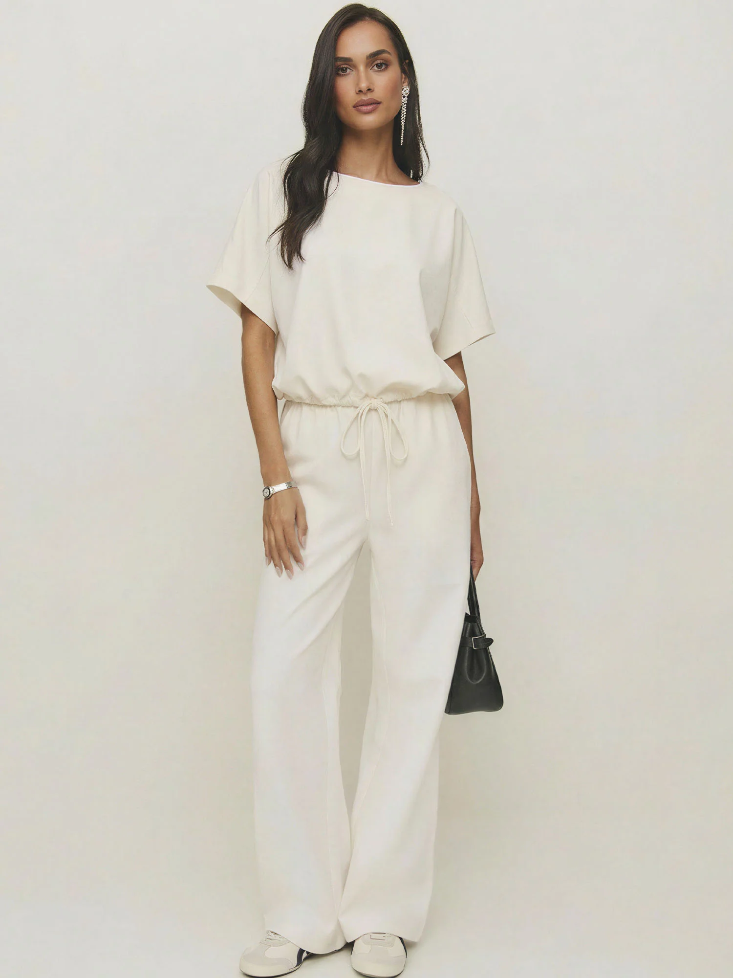 Casual Wide Leg Pants - Image 6
