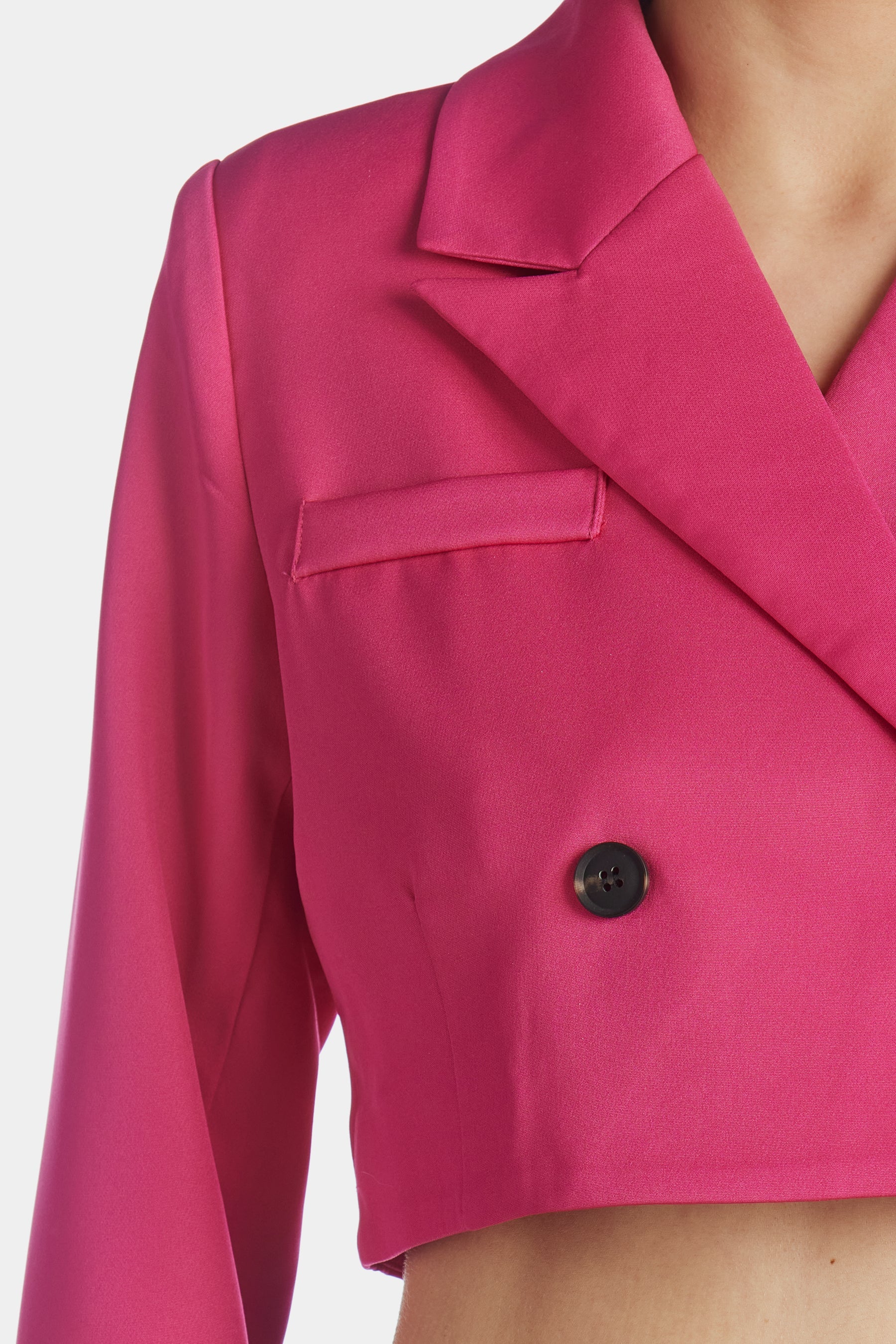 Cropped Blazer - Image 10