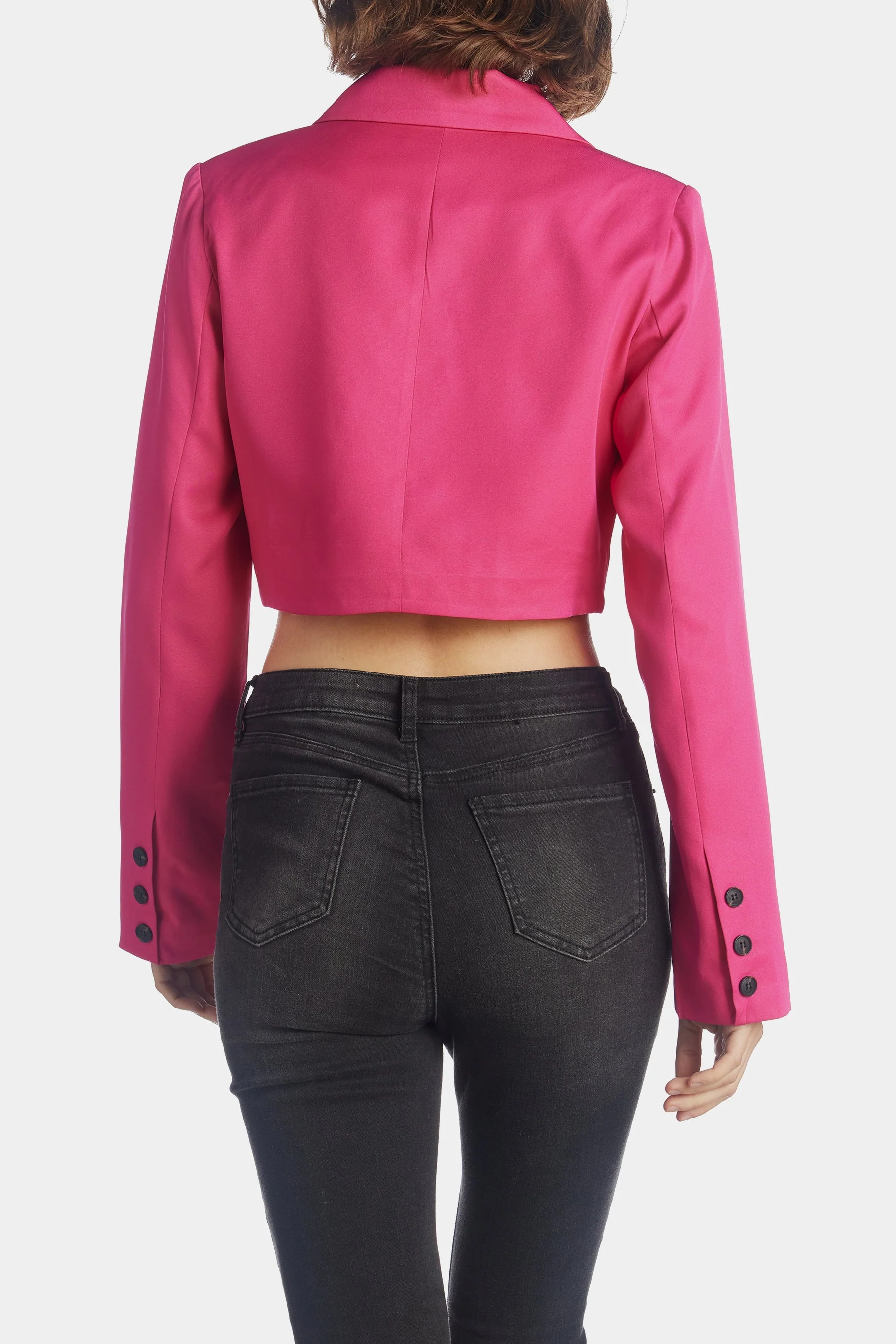 Cropped Blazer - Image 9