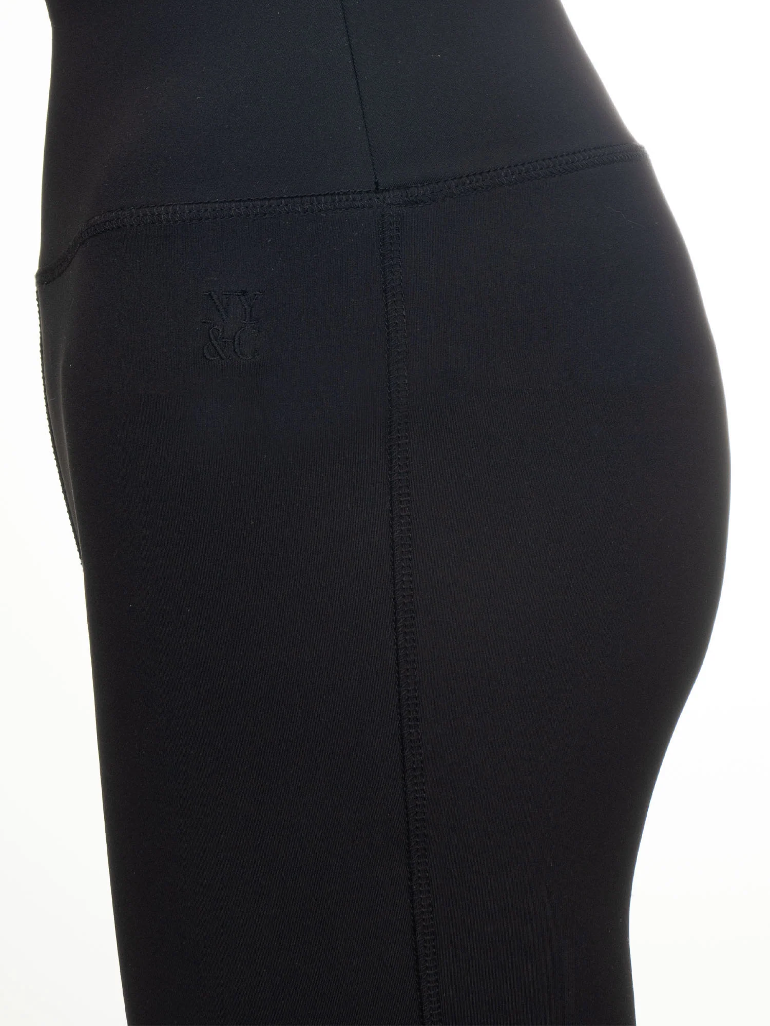 High Rise 7/8 Yoga Leggings - Cotton - Petite - Image 6