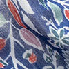 Large Blue Floral Scarf - Image 3
