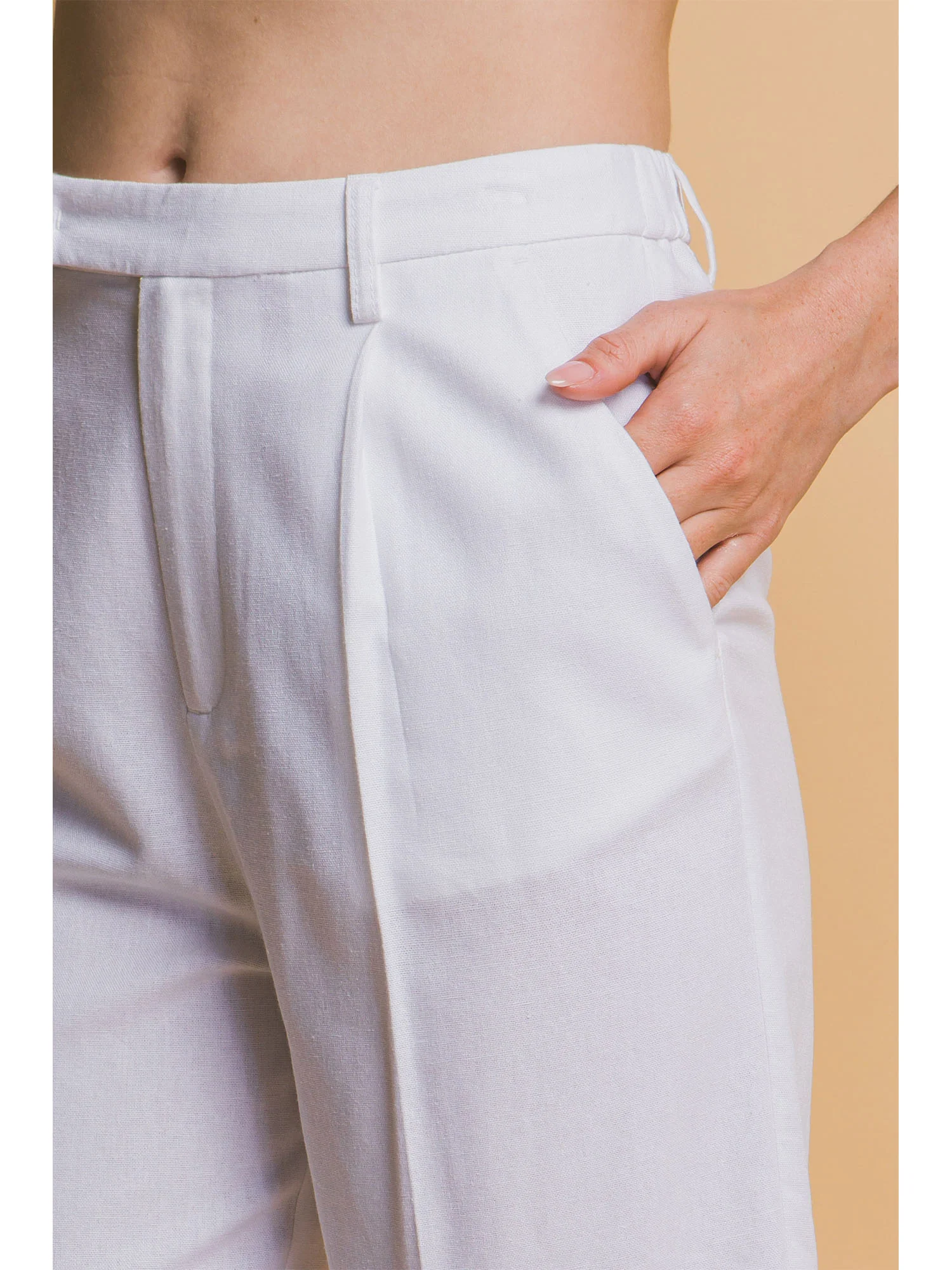 Linen Bermuda Shorts - Image 18