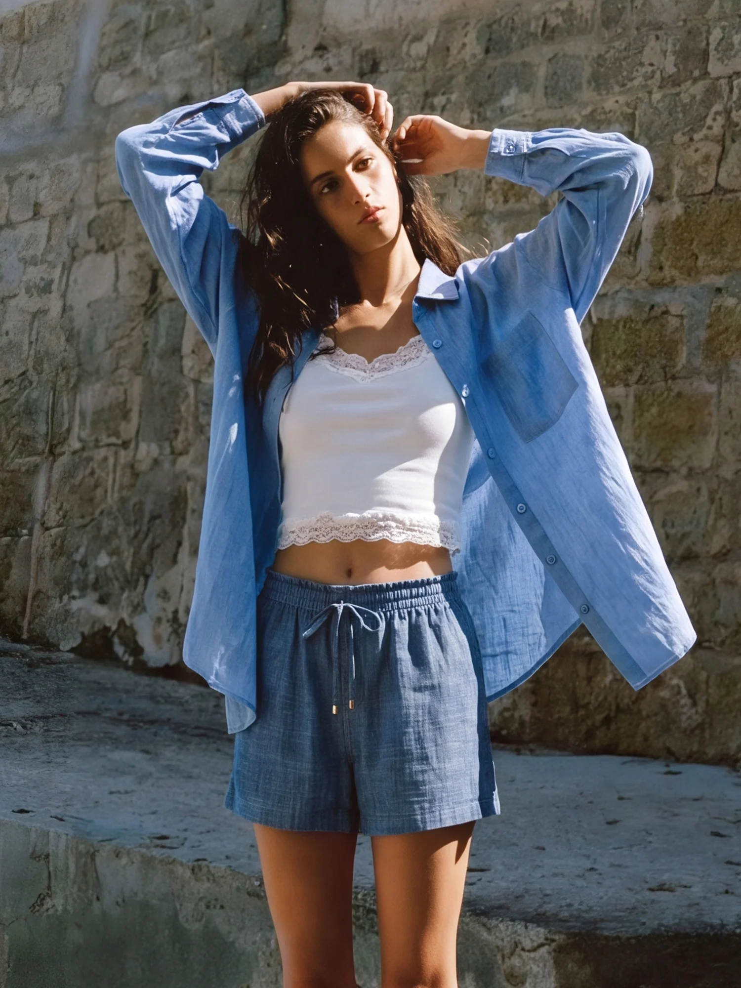 Longsleeve Flowy Shirt