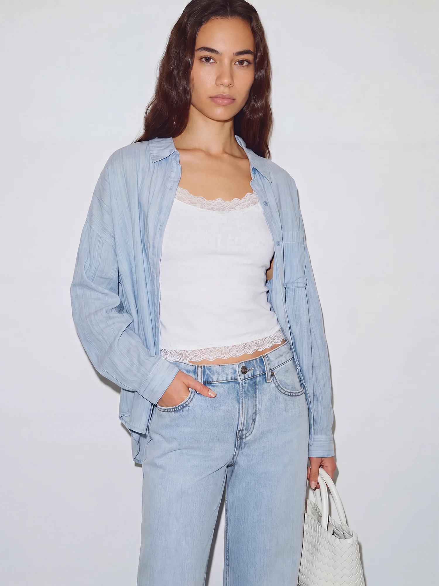 Longsleeve Flowy Shirt - Image 2