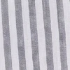 Long Sleeves Striped V Neck Utility Pocket Shirt - Image 8