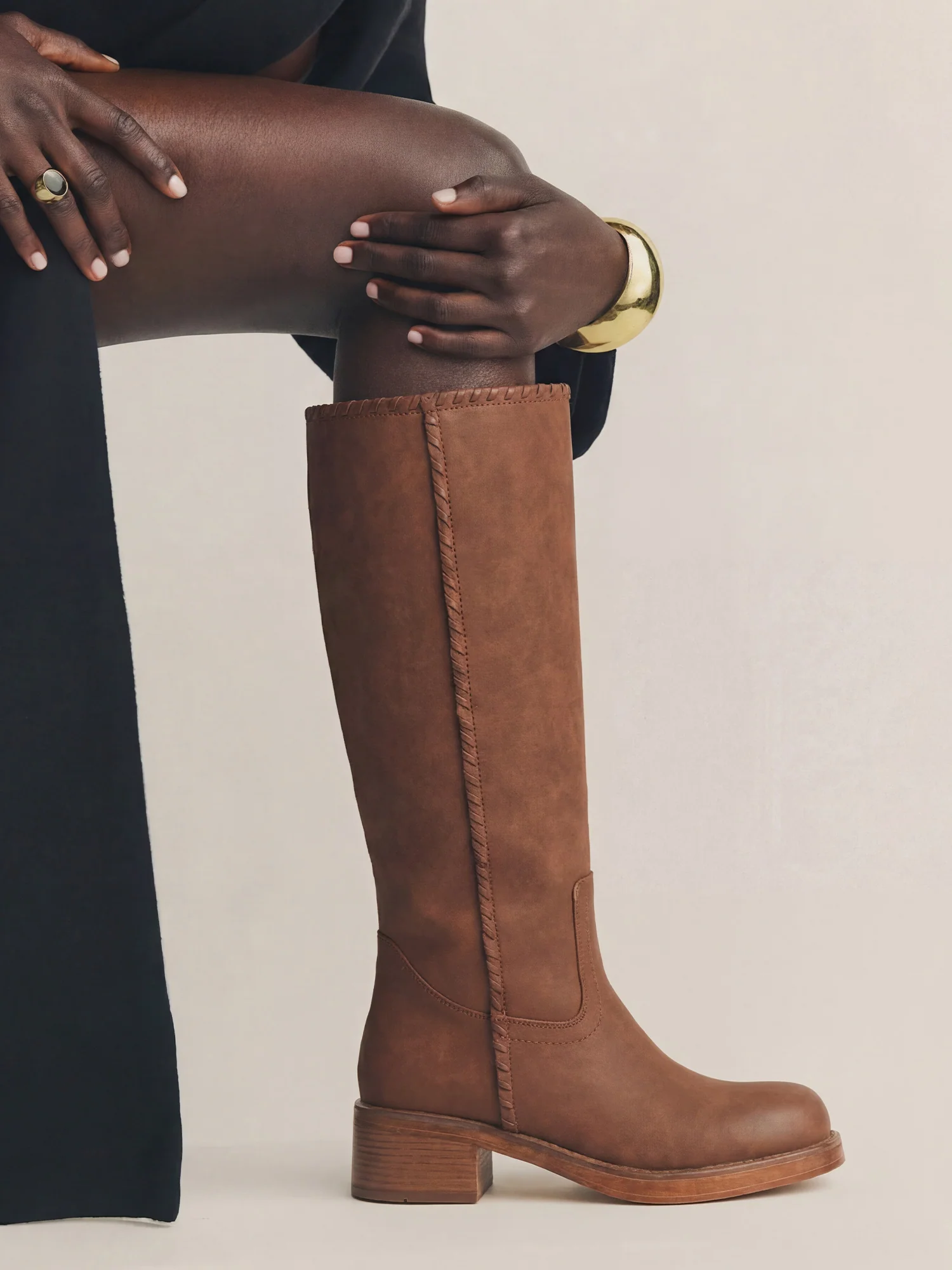 Carmen Knee-High Boots - Image 5