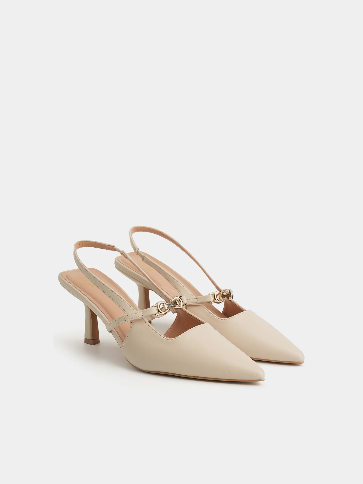Cindy Slingback Heels - Image 6