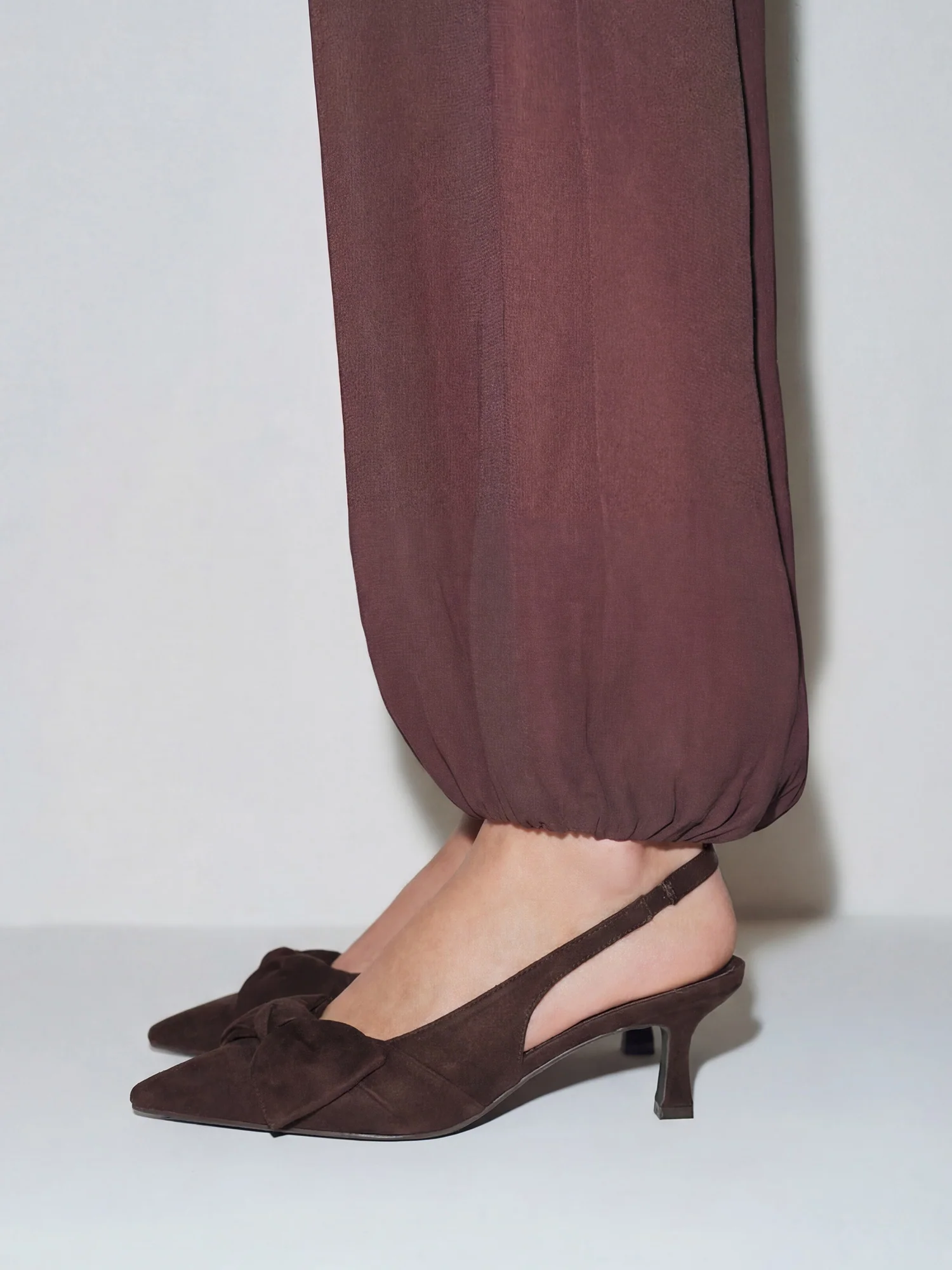 Cori Slingback Heels - Image 5