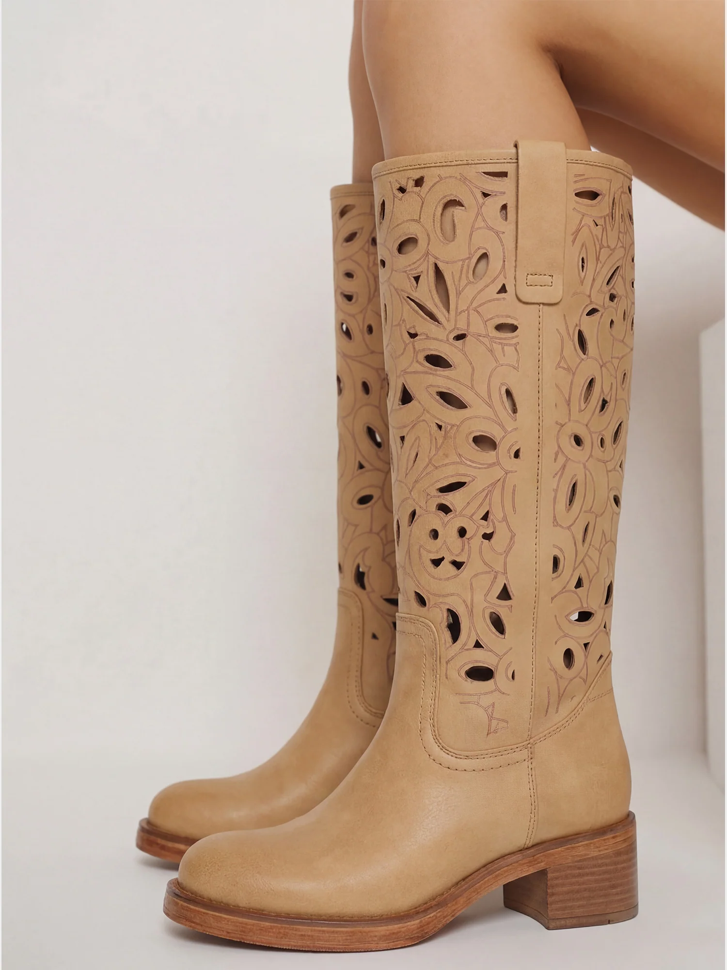 Curtis Thigh High Boots - Image 7