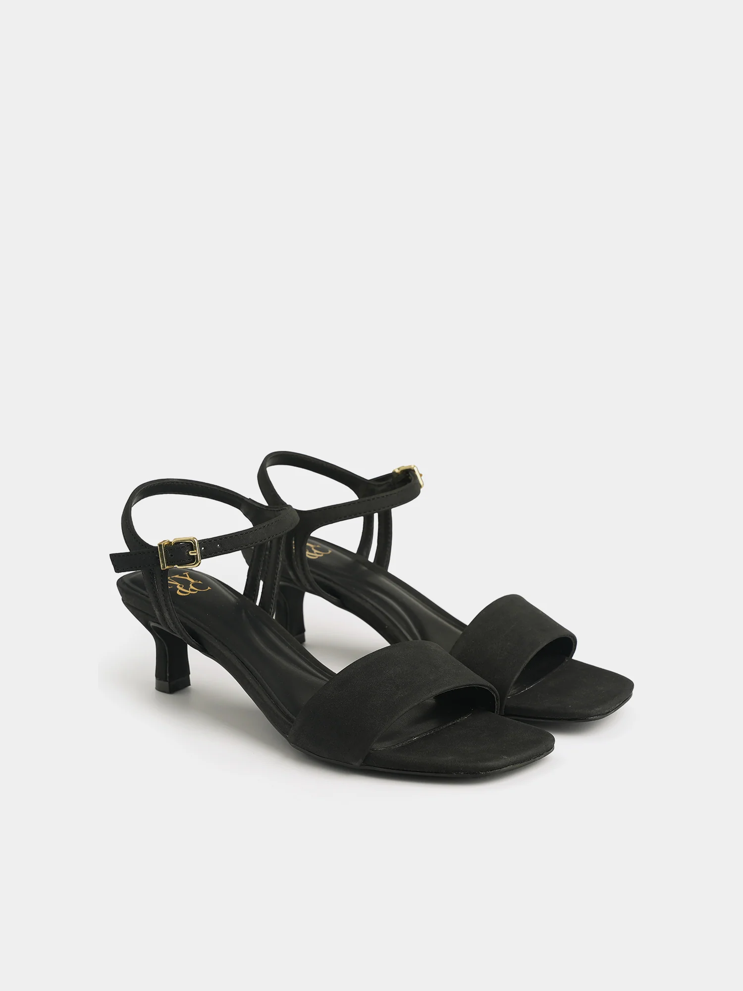 Garnet Kitten Heels - Image 2