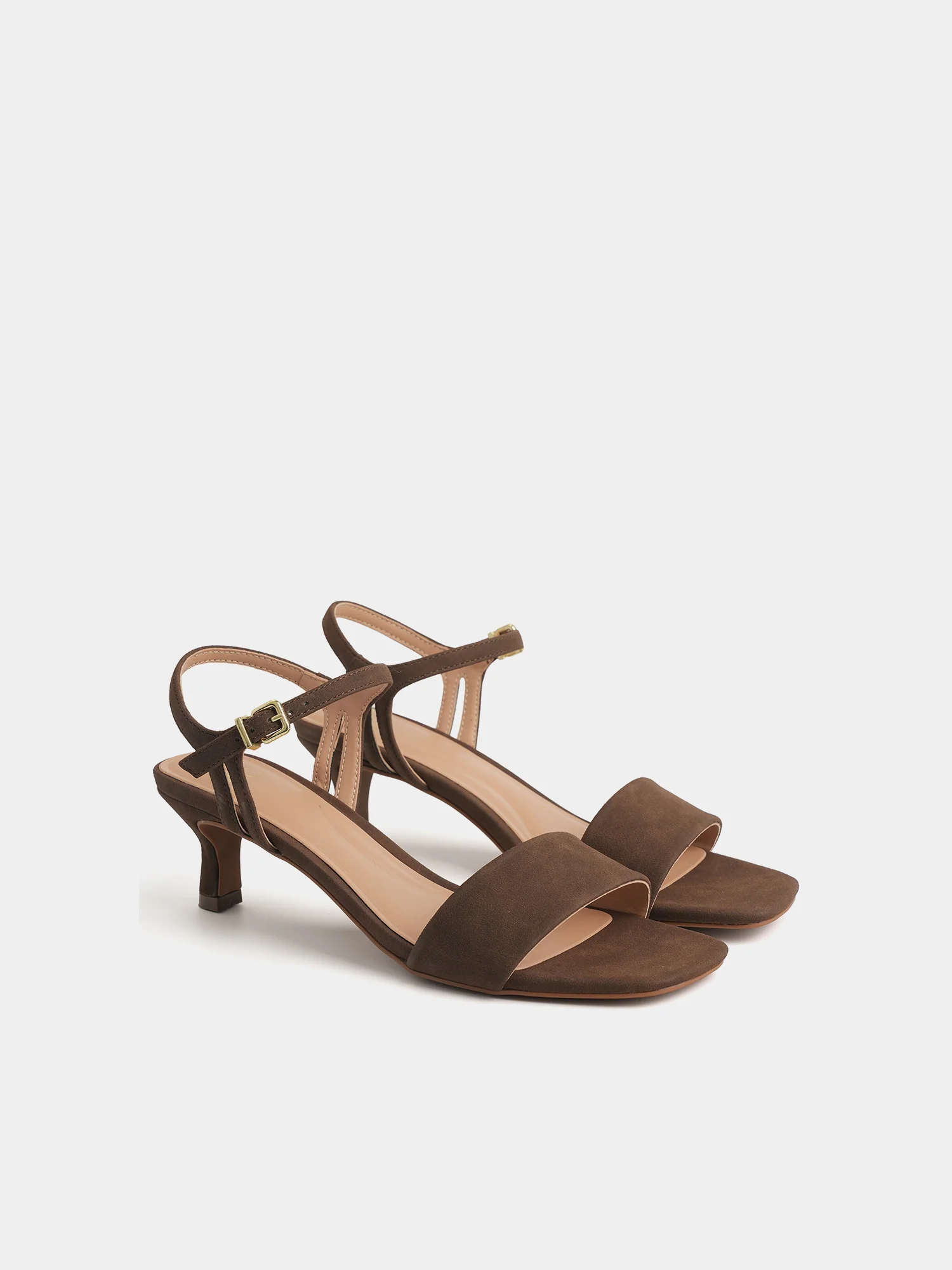 Garnet Kitten Heels - Image 8