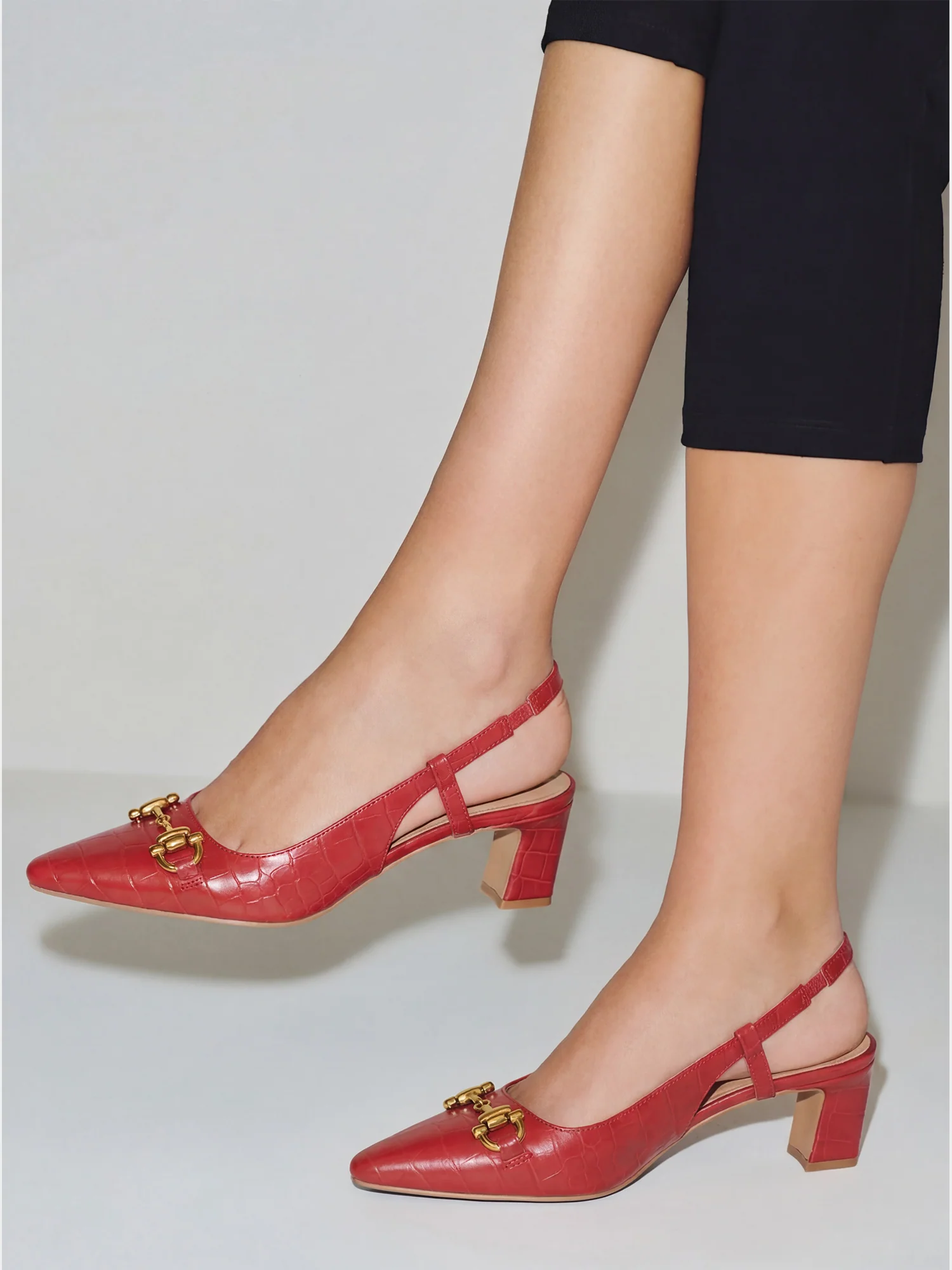 Ilona Slingback Heels - Image 13