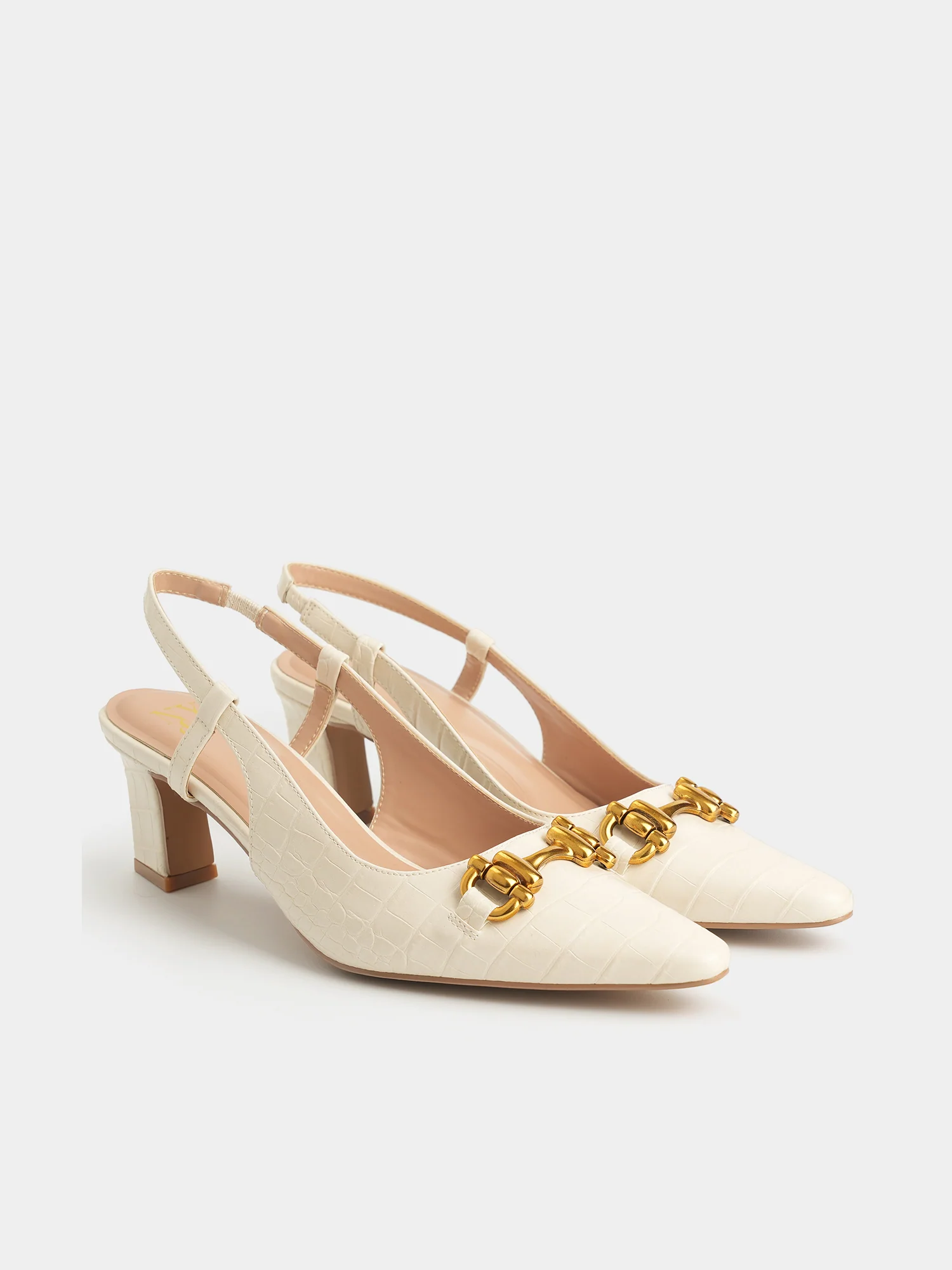 Ilona Slingback Heels - Image 8