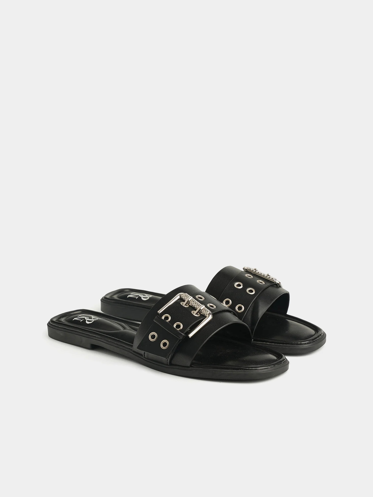 Rey Slides Sandals - Image 2