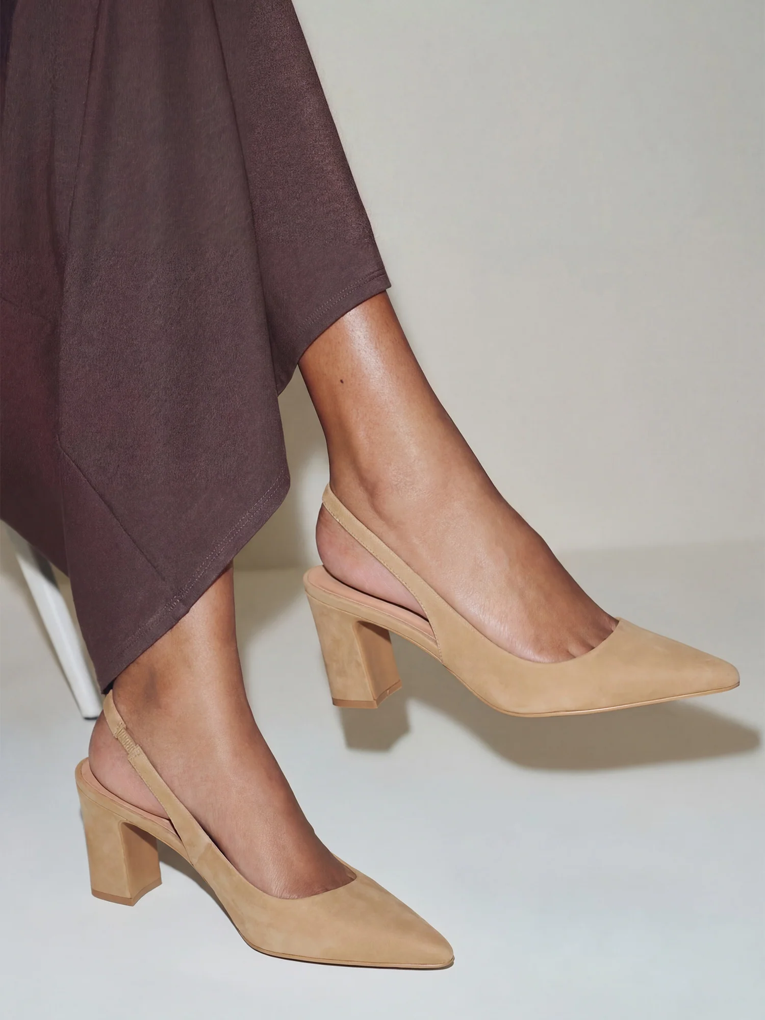 Theresa Slingback Heels - Image 7