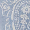 Paisely Printed Soft Twill Denim Straight Fit Ankle Pants - Image 5