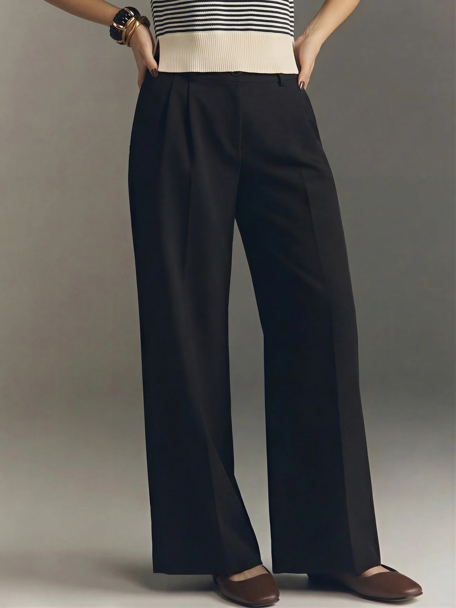 Pleated Trousers - Image 3