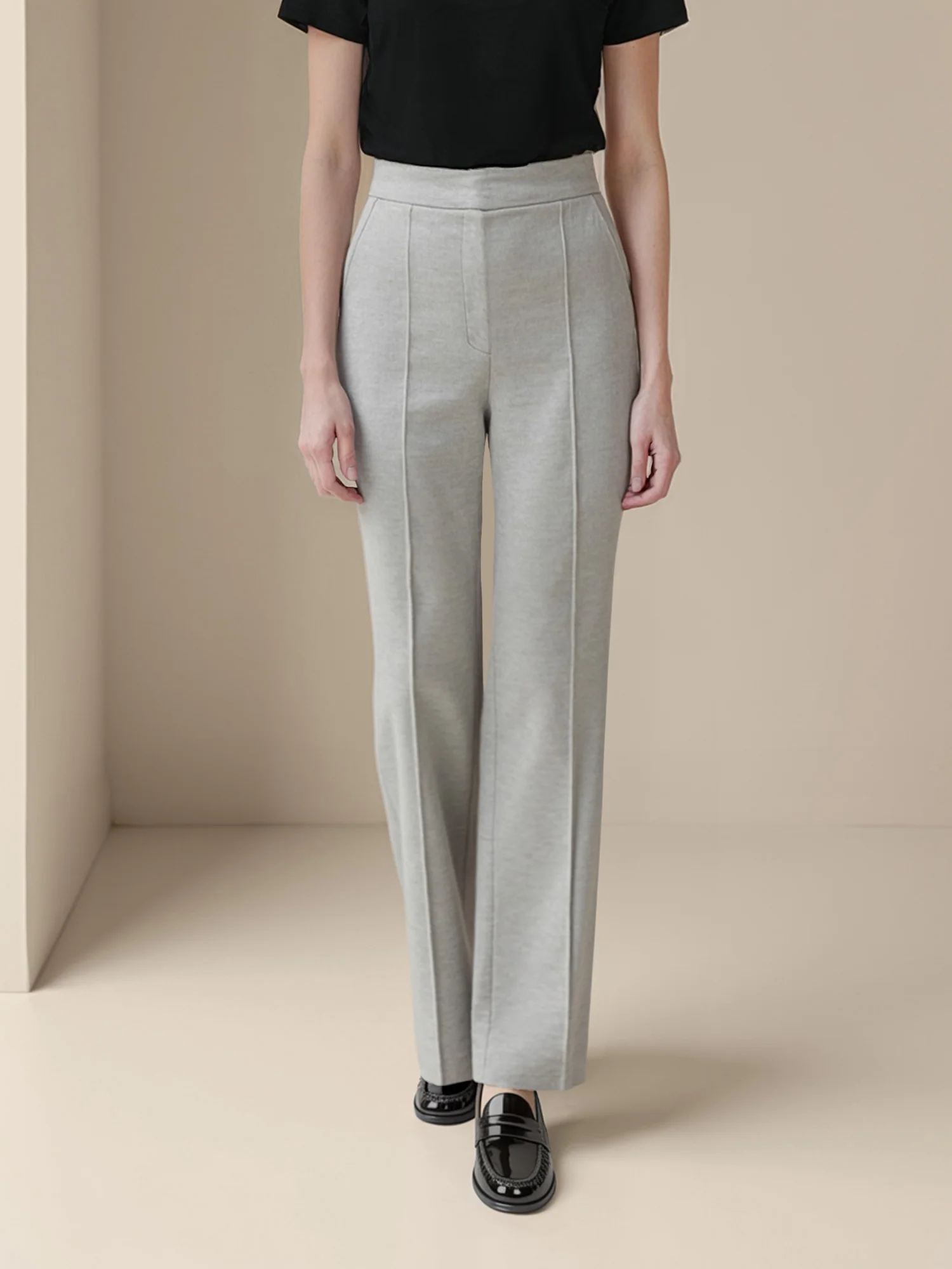Ponte Bootcut Mid Rise Pant - Image 13