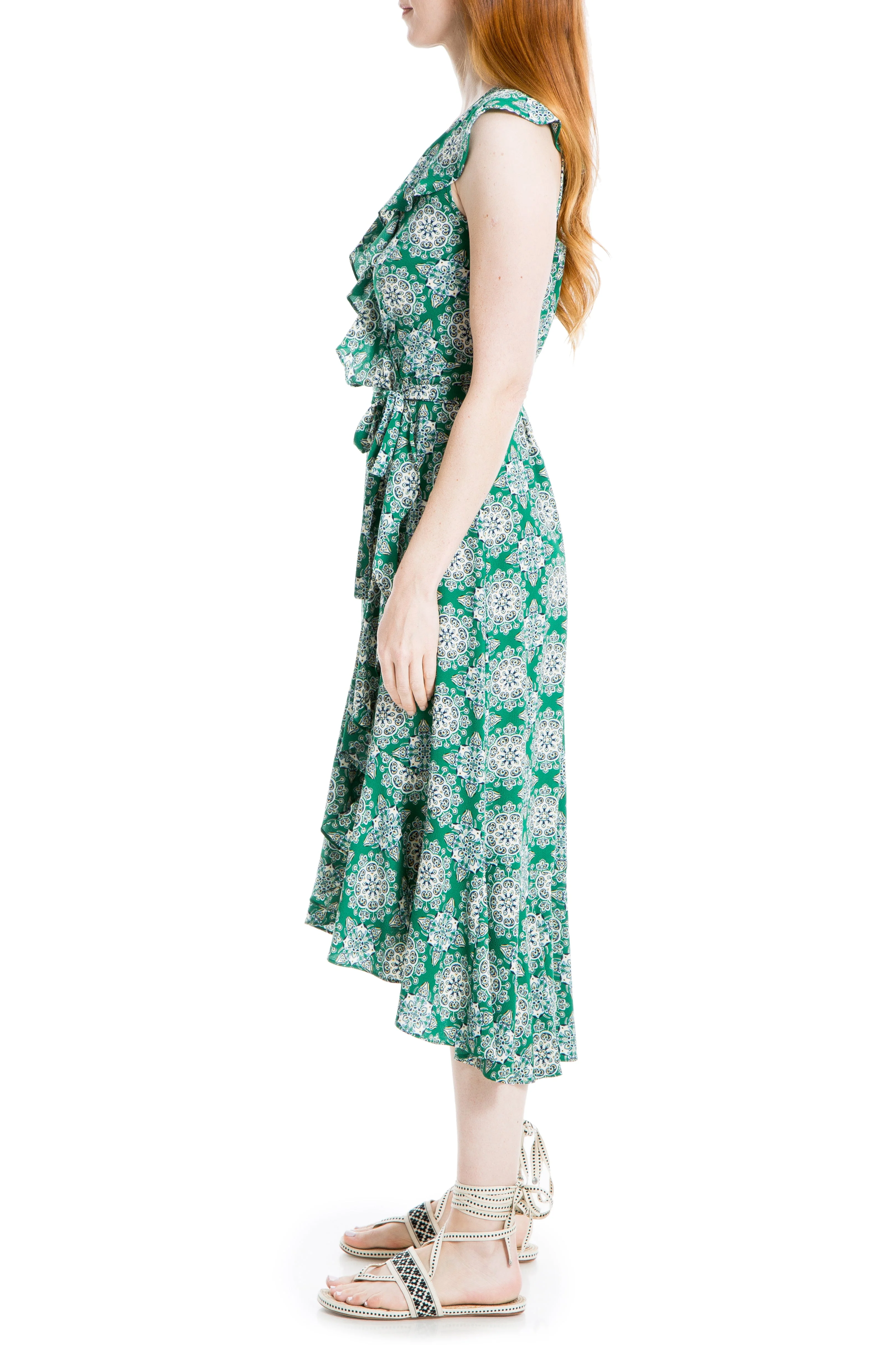 Ruffle Hem Dress - Image 2