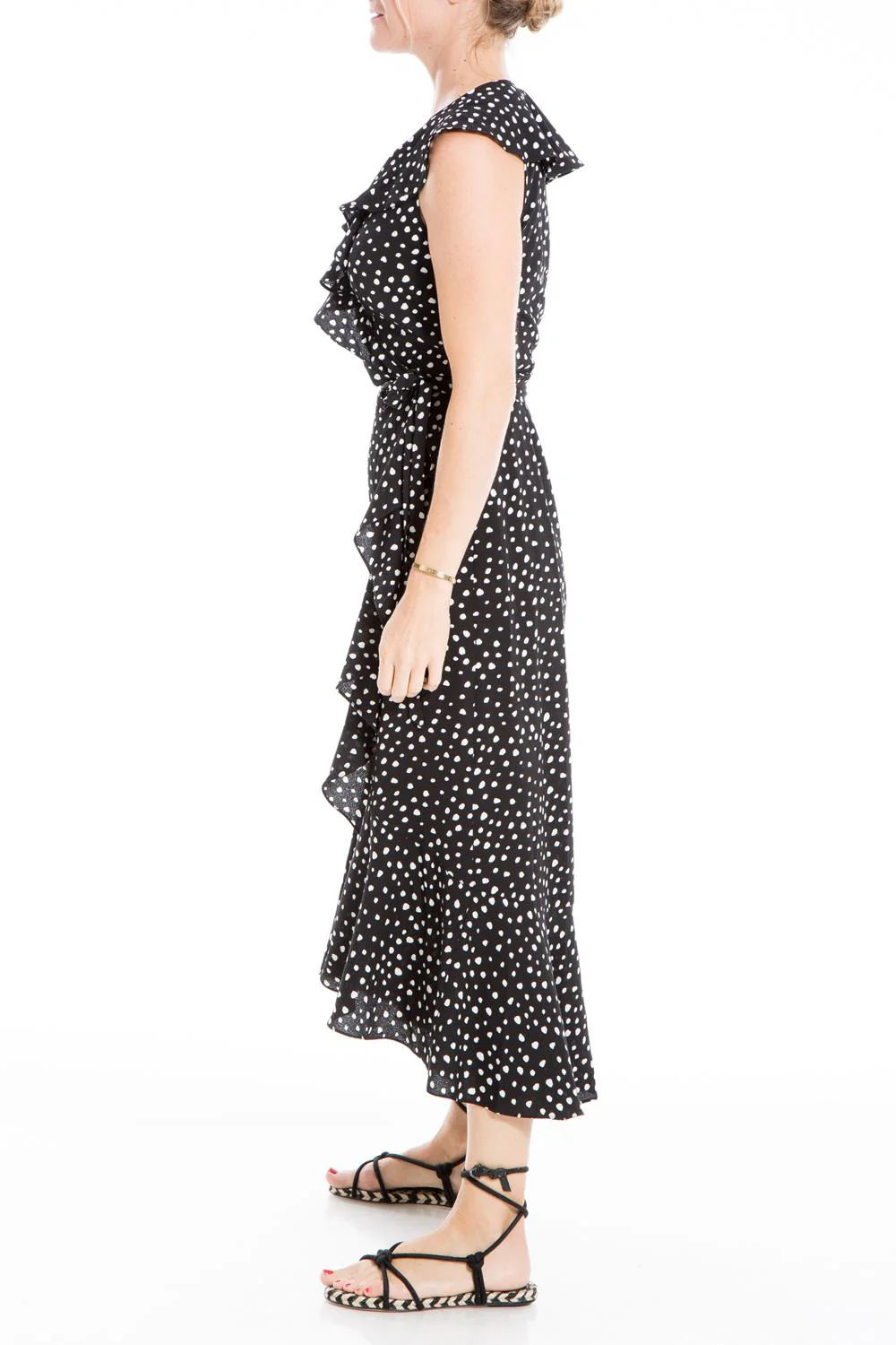 Ruffle Hem Dress - Image 5
