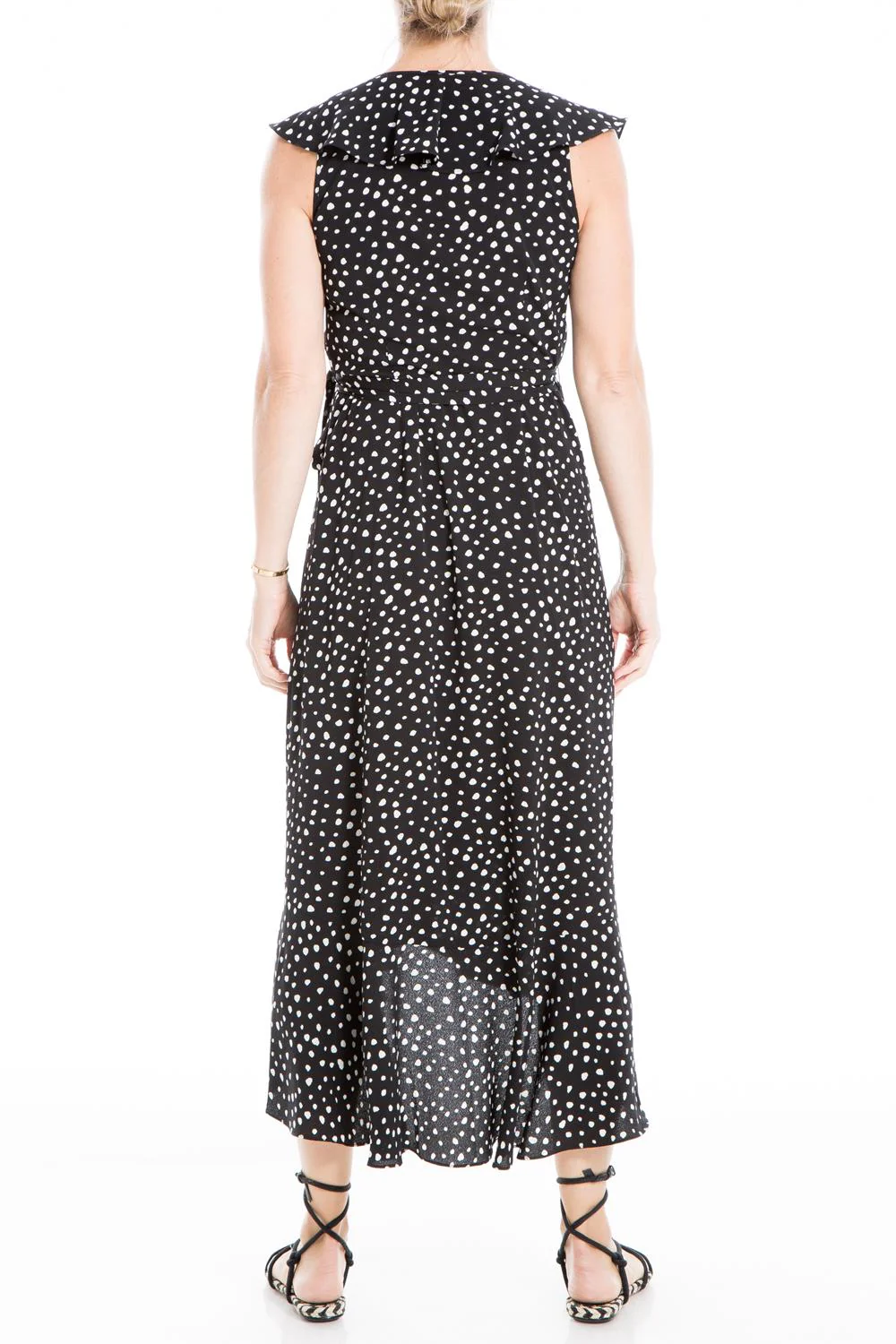 Ruffle Hem Dress - Image 6