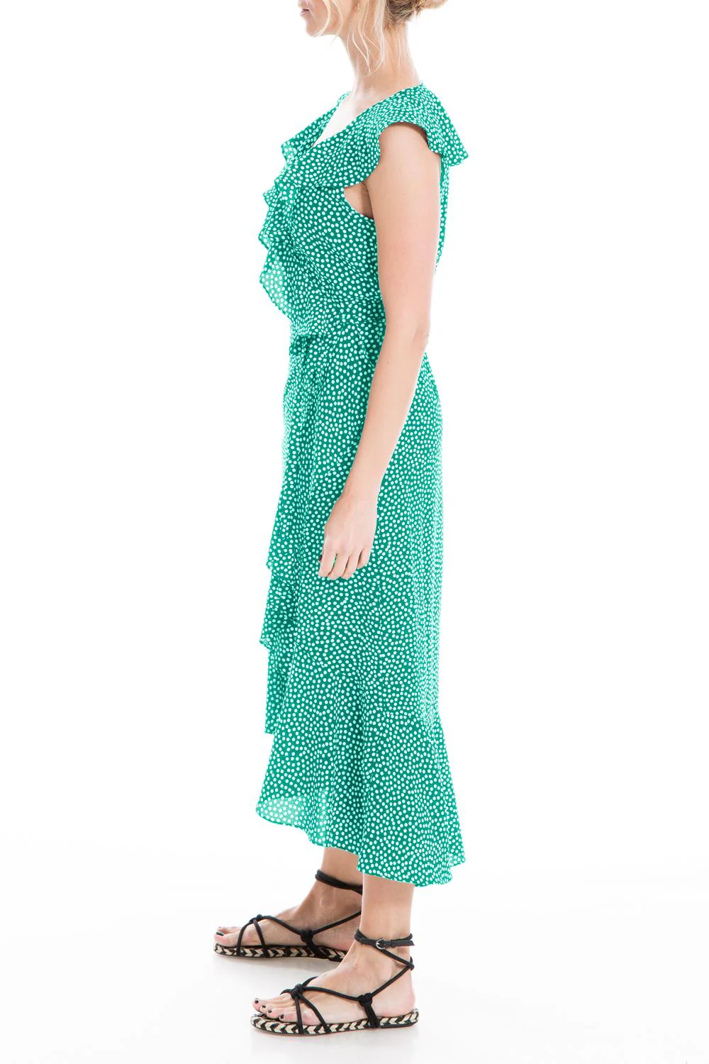 Ruffle Hem Dress - Image 7
