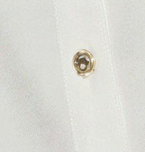 Satin Cuffed Button Down Blouse - Image 10