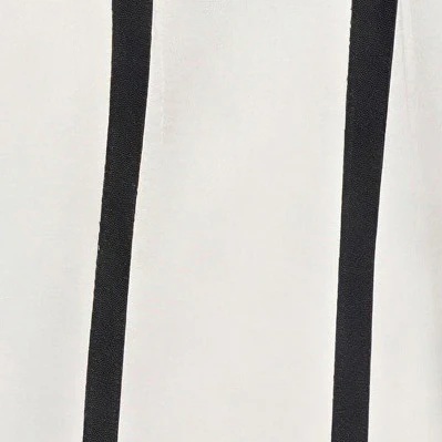 Short Sleeve V-Neck Stripe A-Line Dress - Image 5