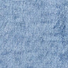 Sleeveless Button Front Stretch Denim A-Line Dress - Image 5