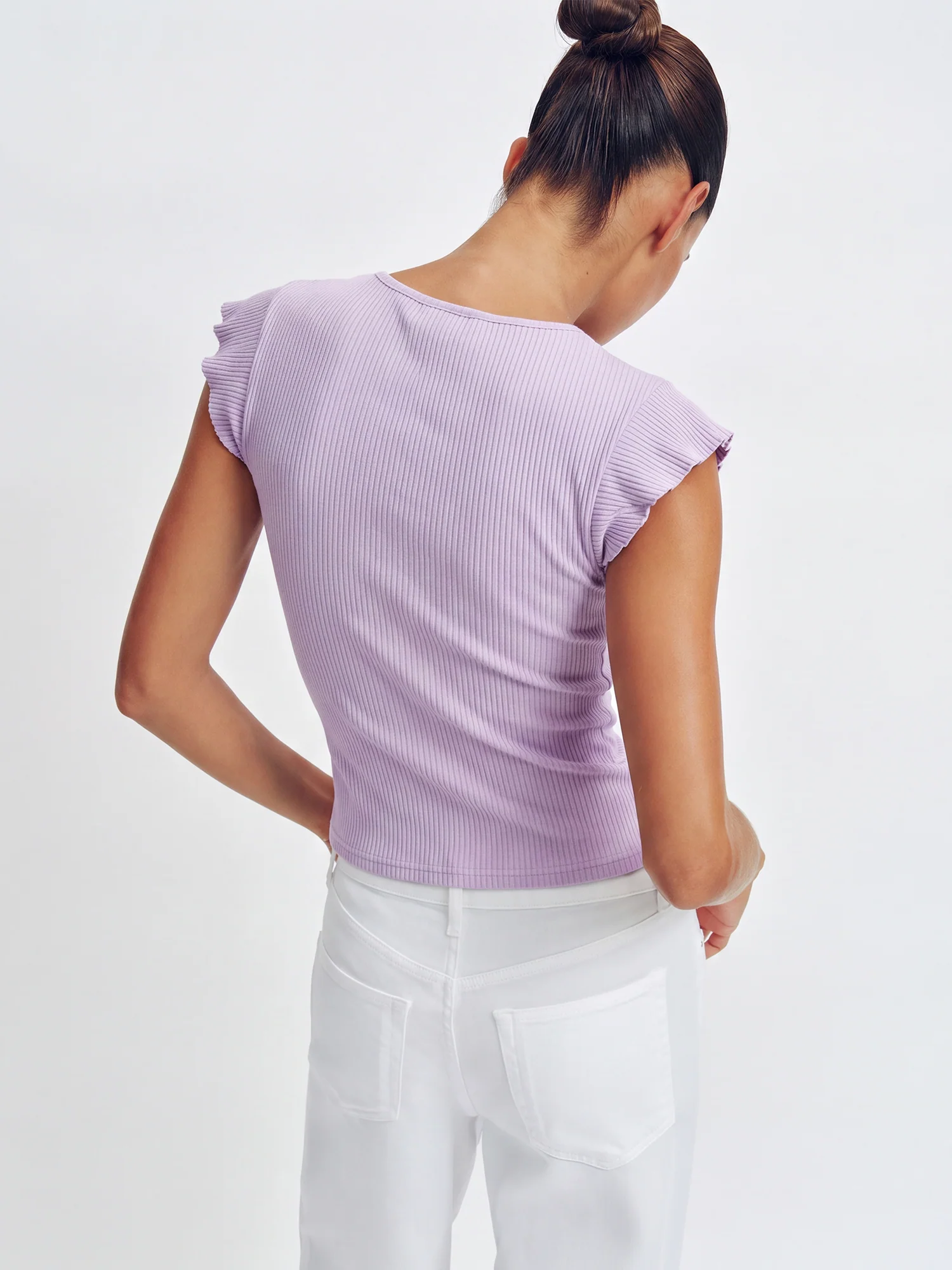 Soft Stretchy Knit Tank - Image 8