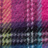 Pink And Blue Fringe Scarf - Image 3