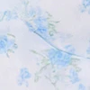 Short Sleeves Floral Bow Bias Sun Midi Dress - Image 5